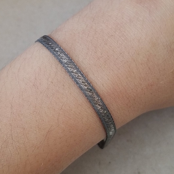 Sterling Silver Interlocking Milor Bracelet - Picture 2 of 6